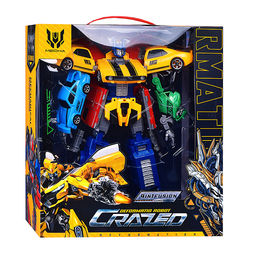 Робот "Квадратный" коробка