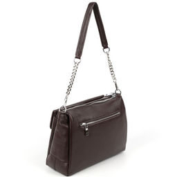 Женская кожаная сумка Sergio Valentini 0001-9  фото 3