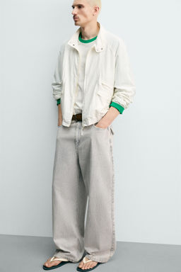 PANTAL?N RELAXED STRAIGHT FIT RAYAS / Rayas - Zara фото 6