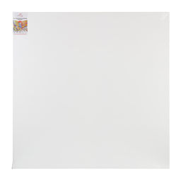 Холст грунтованный на подрамнике VISTA-ARTISTA PLMG-100100 100% лён 100 х 100 см 390 г/кв.м 2 шт Залесский среднезернистый