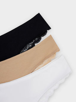 Трусы бразилиана женские в наборе, 3 шт - Mark formelle фото 9