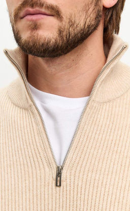 Джемпер F310-0515 beige - Fine joyce фото 5