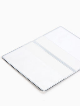 Обложка Удост. Личности офицера 8,6*0,3*12,4 см, Иск кожа, Герб золото, черный