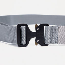 Ремень мужской, ширина 4 см, пряжка металл, цвет серый - Simaland фото 2