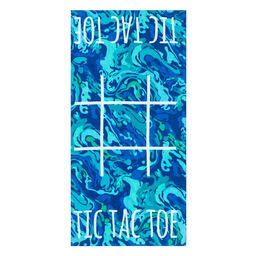 Полотенце LoveLife Морские узоры 70х140 см, велюр/махра 340гр/м2, 100% хлопок  фото 2