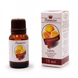 Эфирное масло ЛИМОН Планета Ароматов 15мл Дарит энергию и оптимизм