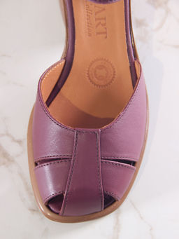 Босоножки 5033.23663br.Гнилая вишня+коричневый