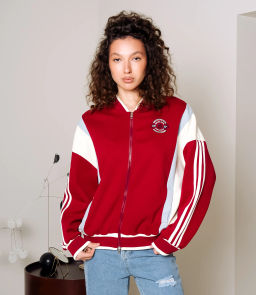 Бомбер #КТ2611 (2), красный