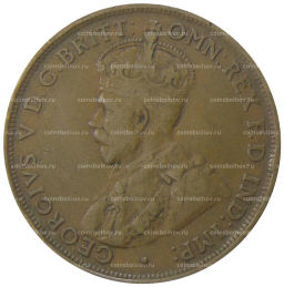 1 пенни 1922 года Австралия
