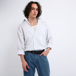 Ремень мужской Великан, ширина 4 см, винт, пряжка металл, цвет чёрный - Simaland фото 4