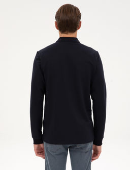 Lacivert Regular Fit Sweatshirt - Pierre cardin фото 5