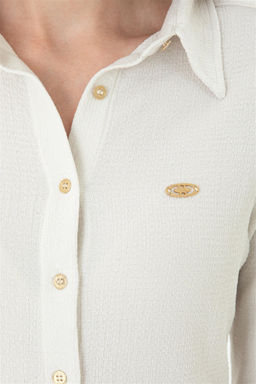 U. S. Polo Assn Женская трикотажная рубашка с камнями - U.s. polo assn фото 14