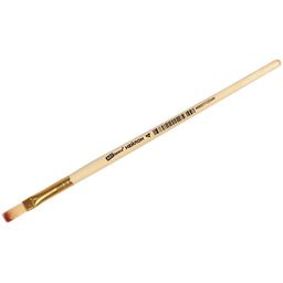 Цена за 2 шт. Кисть ArtSpace "Нейлон" № 4 плоская (NHF4_14534)