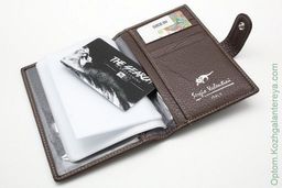 Женская кожаная обложка для автодокументов Sergio Valentini СВ 8030-084  фото 3