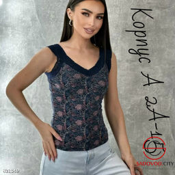 Майка женская с рисунком