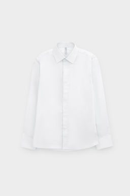 Crockid _ ТК 39031/белый сорочка верхняя для мал