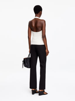 Top de cuello halter - H&m фото 5
