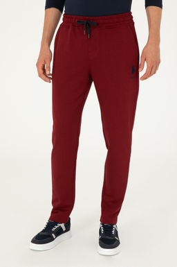 Мужские бордовые спортивные штаны - U.s. polo assn фото 2
