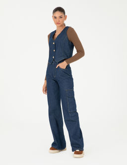 _ndigo Loose Fit Jean Pantolon