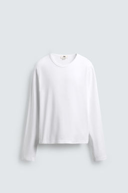 LONG SLEEVE T-SHIRT - Zara фото 7