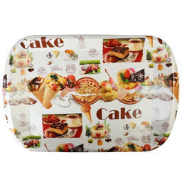 Поднос прямоугольный 50х33 см/ 50148 /уп 36/ - Галеонтрейд фото 2