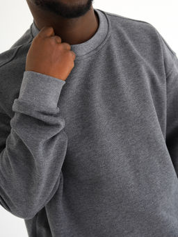 Свитшот мужской Pike, меланж - Inzibe фото 8