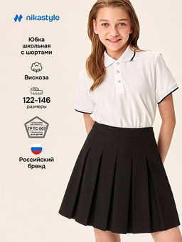 Юбка 19ш71626 черный