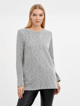 джемпер женский из вискозы с круглым вырезом - Glenfield фото 3