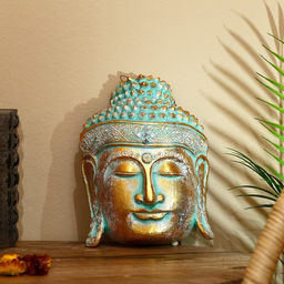Сувенир "Голова Будды" албезия 25 см