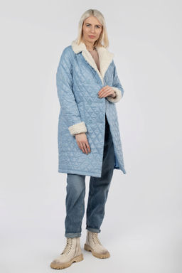 Пальто женское демисезонное (пояс) - Империя пальто фото 3