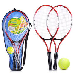 Набор теннис, в ассортименте, в сумке