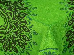 3с109.412ж1 Маркиз (зеленый8) Плед 208х200 см