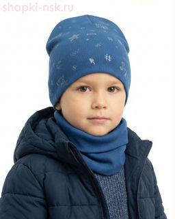 03-22-IT Комплект (шапка+снуд) (50-52)