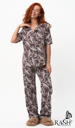 Пижама "Тропикана" Цвет:как на фото