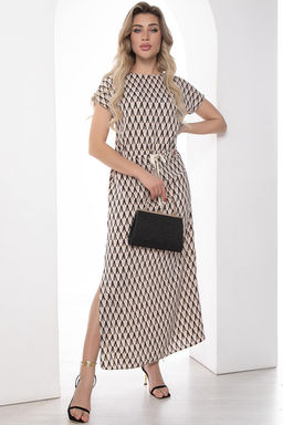 Платье Мэри (беж) П10075 - Lt collection фото 7