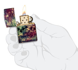 Зажигалка ZIPPO Галактика черепа | Galaxy Skull 46147
