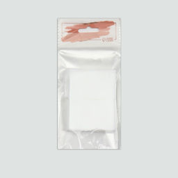 Цена за 5 шт. Салфетки для маникюра, безворсовые, 50 шт., 6×4 см