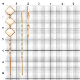 СЕРЬГИ 33014537 - Красная пресня фото 2