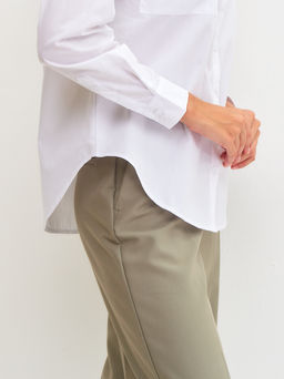 Блузка женская дл. рук. KATHARINA KROSS KK-B-00041-белый  фото 4