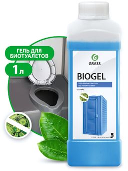 Средство для биотуалетов Biogel (канистра 1 л)