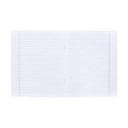 Цена за 10 шт. Тетрадь 18 листов линейку, пластиковая обложка, с алфавитом, желтая