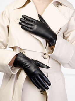 Перчатки жен ш/п LB-0190 black