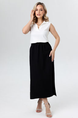 Юбка женская 140/02/Черный - Rise фото 3