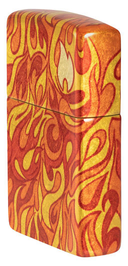 Зажигалка ZIPPO Огонь | Fire 48981  фото 7