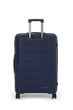 Мужской темно-синий чемодан - U.s. polo assn фото 3