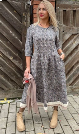 Платье 0103 микровельвет