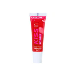 Блеск для губ Kiss It Lip Gloss, Cherry Red 6852821