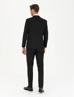 Antrasit Extra Slim Fit Tak_m Elbise
