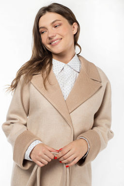 01-09940 Пальто женское демисезонное - El podio фото 6