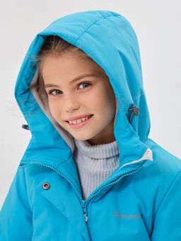 Куртка зимняя 25677-522 бирюзовый